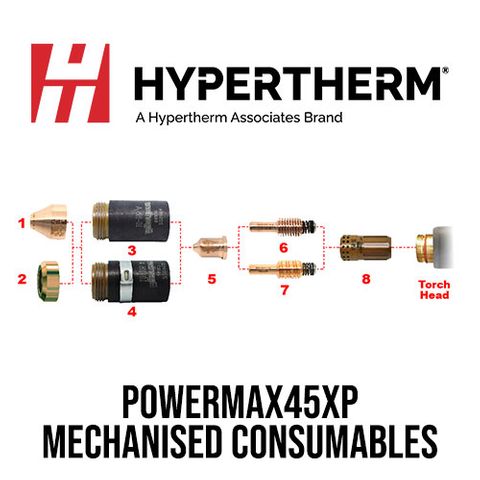 PMX45XP Mechanised Consumables