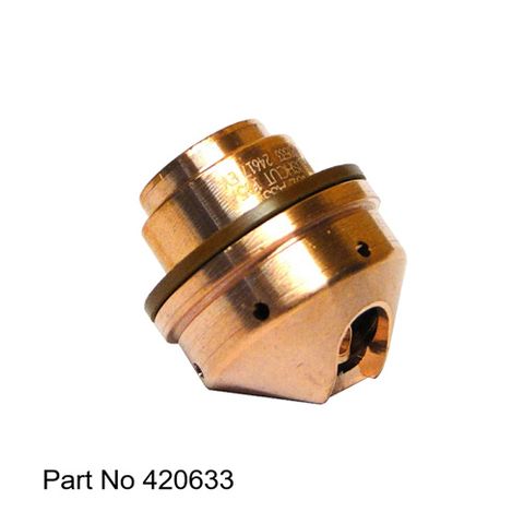 Hypertherm Powermax 45A FlushCut Nozzle Assembly