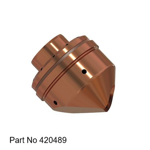 Hypertherm Powermax 125 FlushCut Nozzle Assembly