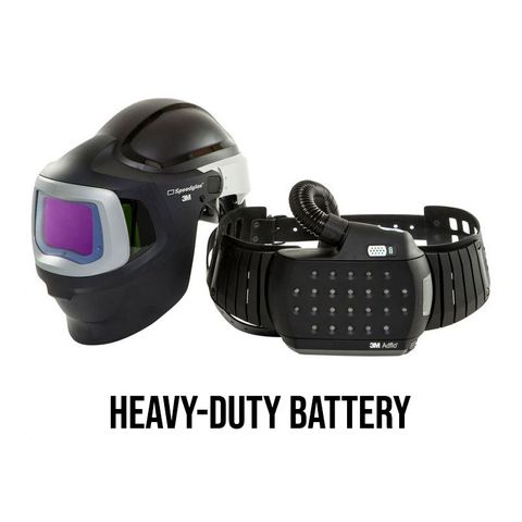 3M Speedglas 9100XXi MP Air Helmet with HD Adflo PAPR