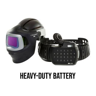 3M Speedglas 9100XXi MP Air Helmet with HD Adflo PAPR