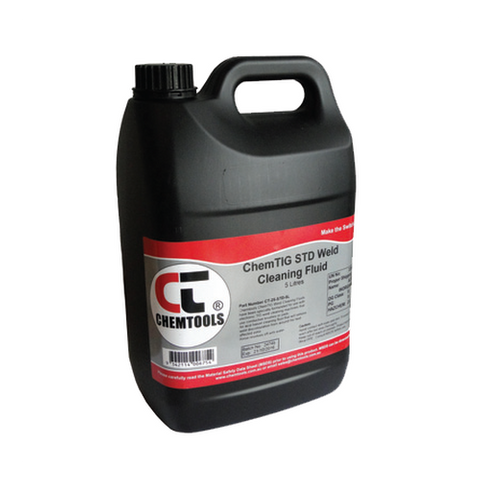 Chem-Tig Welding Cleaning Fluid 5 Litres