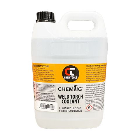 ChemTig Weld Torch Coolant - 5 Litres
