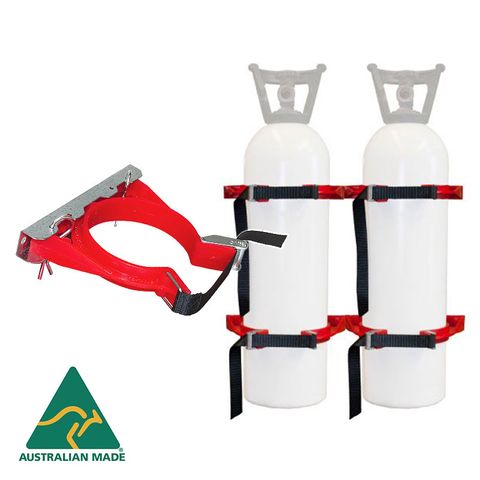 Bottlechock Kit for 2 x M/L Gas Bottle