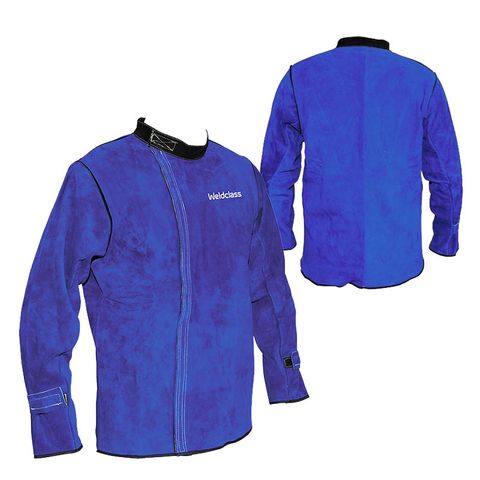 Weldclass Promax BL7 Leather Welding Jacket - L
