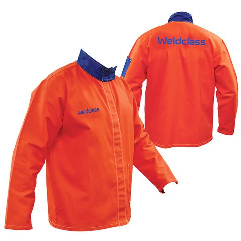Weldclass Promax HV5 FR Hi-Vis Welding Jacket - L