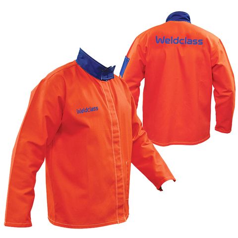 Weldclass Promax HV5 FR Hi-Vis Welding Jacket - 2XL