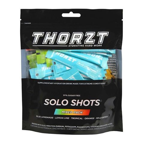 Thorzt 99% Sugar Free Solo Shots - Mixed Flavours PK50