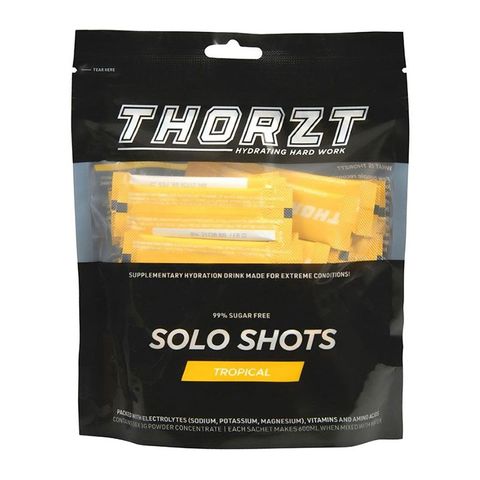 Thorzt 99% Sugar Free Solo Shots - Tropical PK50