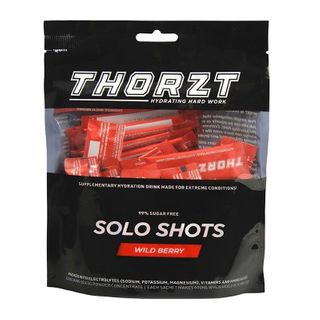 Thorzt 99% Sugar Free Solo Shots - Wild Berry PK50