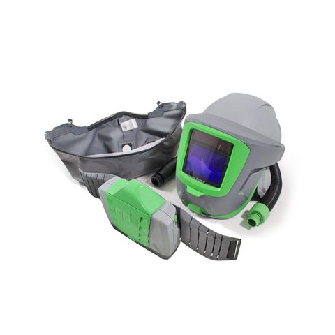 RPB Z-Link Welding Helmet inc Respirator