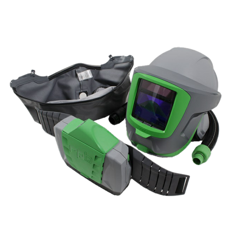 RPB Z-Link Welding Helmet inc Respirator
