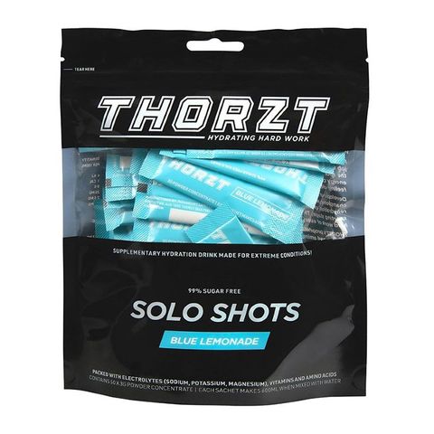 Thorzt 99% Sugar Free Solo Shots - Blue Lemonade PK50