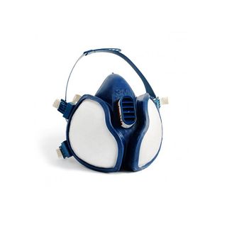 3M A1P2 Disposable Half Face Respirator