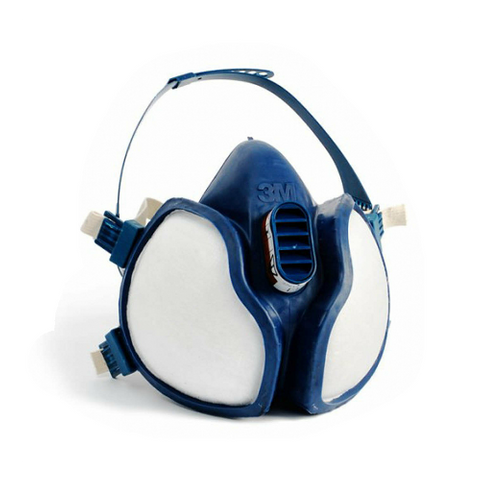 3M A1P2 Disposable Half Face Respirator