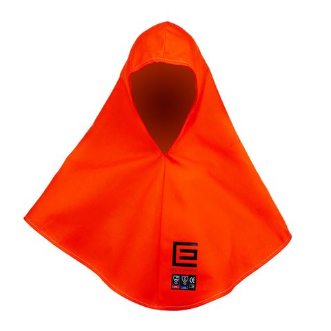 Elliotts Extra Long Orange Proban Welding Hood