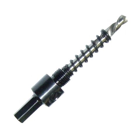 10mm A6 Holesaw Arbor to suit 14-30mm
