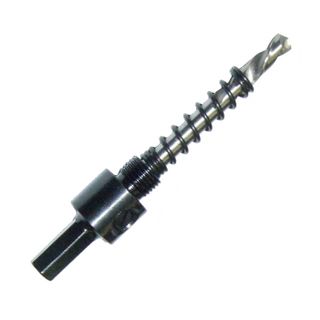 10mm A6 Holesaw Arbor to suit 14-30mm