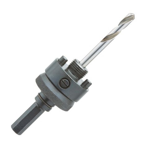 10mm A2SS Holesaw Arbor to suit 32-152mm