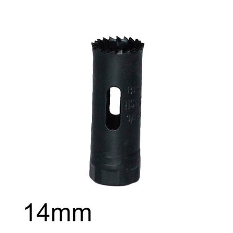 HSS Bimetal M42 Fine Holesaw - 14mm