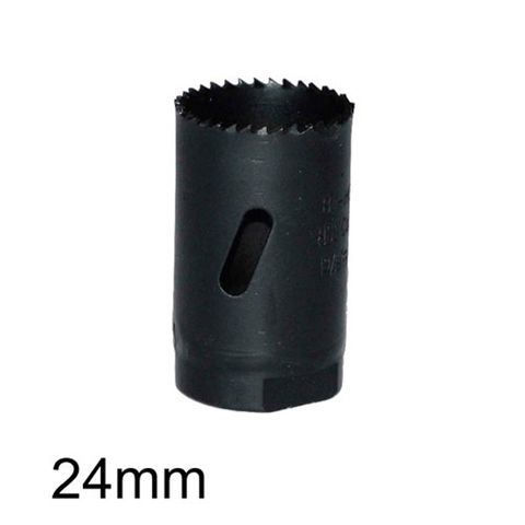 HSS Bimetal M42 Fine Holesaw - 24mm