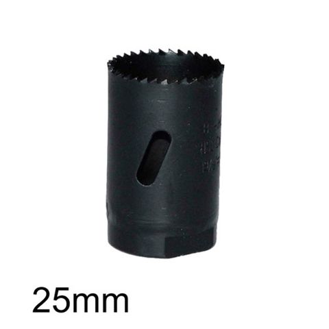 HSS Bimetal M42 Fine Holesaw - 25mm