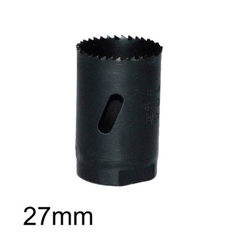 HSS Bimetal M42 Fine Holesaw - 27mm