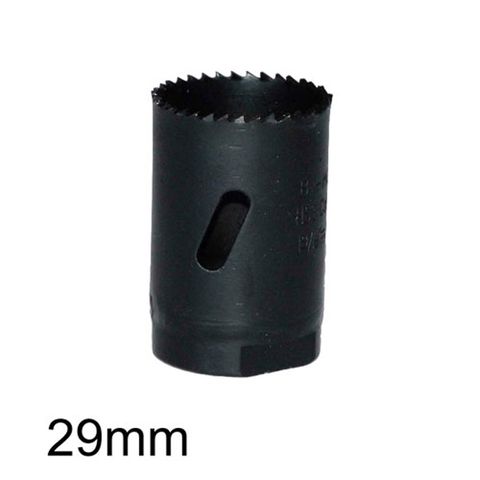 HSS Bimetal M42 Fine Holesaw - 29mm