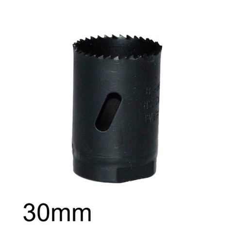 HSS Bimetal M42 Fine Holesaw - 30mm