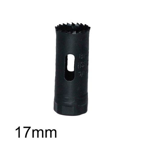 HSS Bimetal M42 Fine Holesaw - 17mm