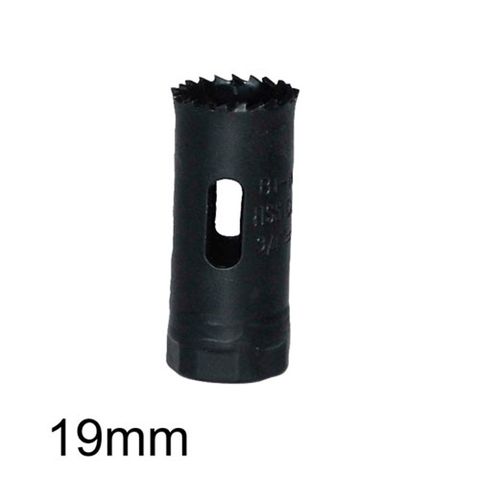 HSS Bimetal M42 Fine Holesaw - 19mm