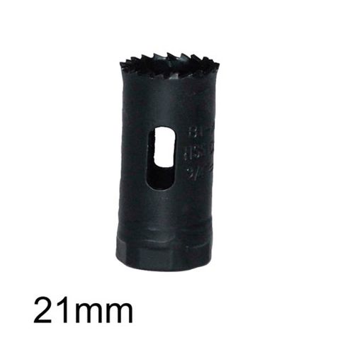 HSS Bimetal M42 Fine Holesaw - 21mm