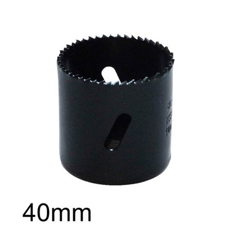 HSS Bimetal M42 Fine Holesaw - 40mm