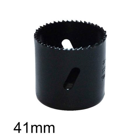 HSS Bimetal M42 Fine Holesaw - 41mm