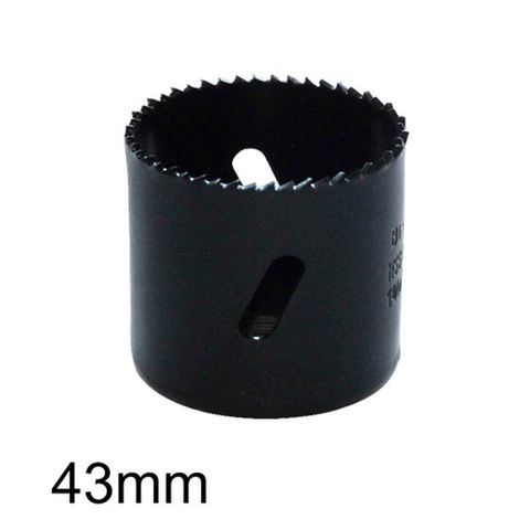 HSS Bimetal M42 Fine Holesaw - 43mm