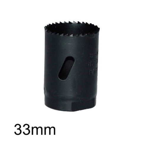 HSS Bimetal M42 Fine Holesaw - 33mm