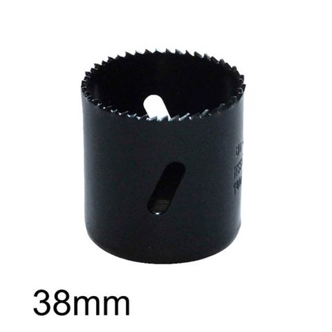 HSS Bimetal M42 Fine Holesaw - 38mm