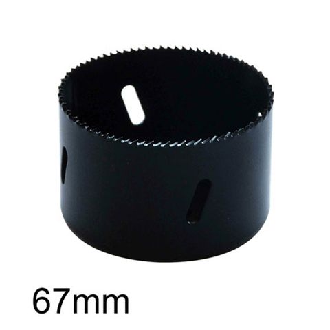 HSS Bimetal M42 Fine Holesaw - 67mm