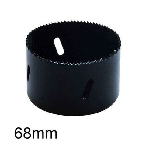 HSS Bimetal M42 Fine Holesaw - 68mm