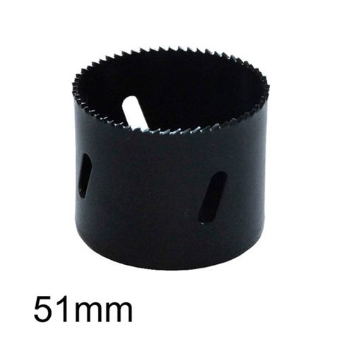 HSS Bimetal M42 Fine Holesaw - 51mm