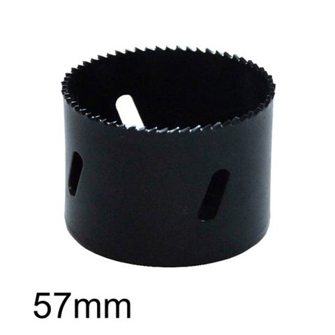 HSS Bimetal M42 Fine Holesaw - 57mm
