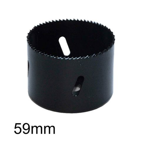 HSS Bimetal M42 Fine Holesaw - 59mm