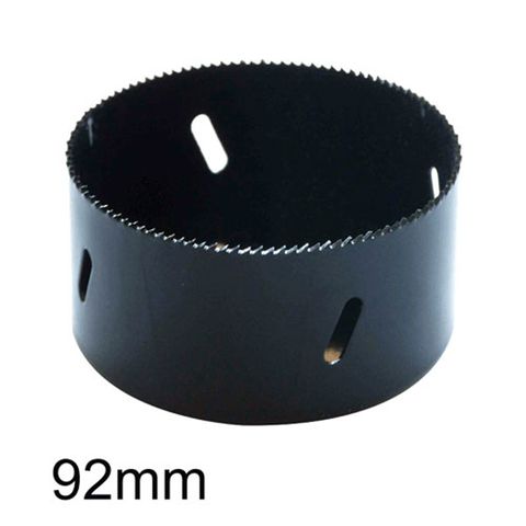 HSS Bimetal M42 Fine Holesaw - 92mm