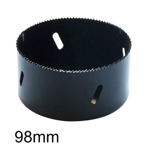 HSS Bimetal M42 Fine Holesaw - 98mm