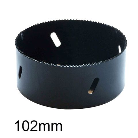 HSS Bimetal M42 Fine Holesaw - 102mm