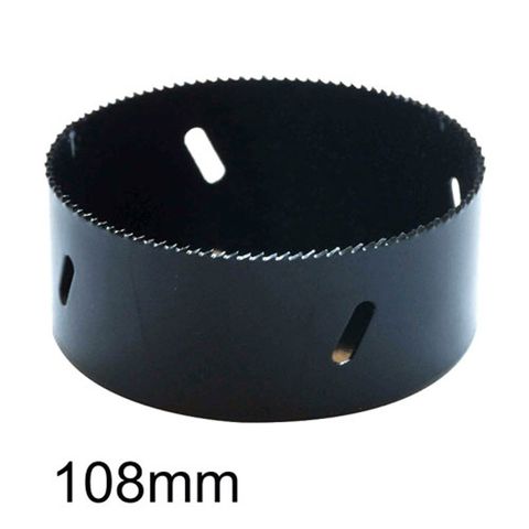 HSS Bimetal M42 Fine Holesaw - 108mm