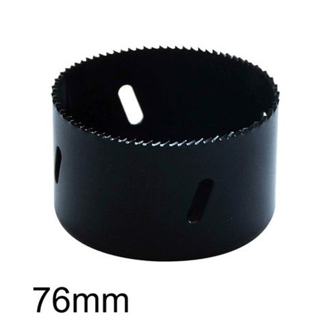 HSS Bimetal M42 Fine Holesaw - 76mm