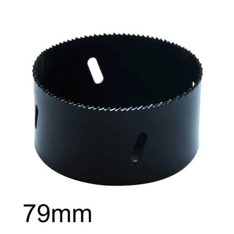 HSS Bimetal M42 Fine Holesaw - 79mm