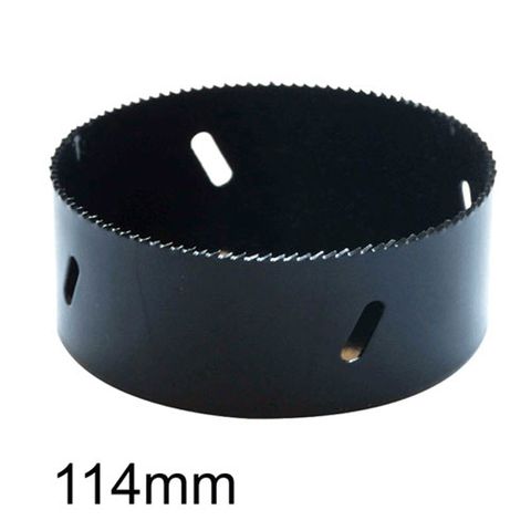 HSS Bimetal M42 Fine Holesaw - 114mm