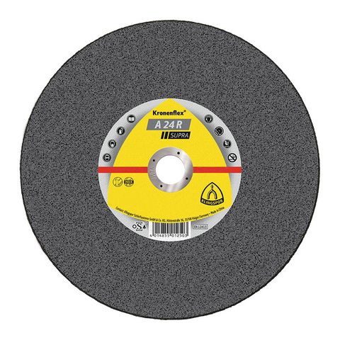 Klingspor Cutting Disc A24R 180 x 3.0 x 22mm PK25